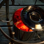 世界初火消しつぼが一体になったバーベキューグリル 世界初火消しつぼが一体になったバーベキューグリル