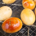 バーベキューで燻製卵を作ってみました バーベキューで燻製卵を作ってみました